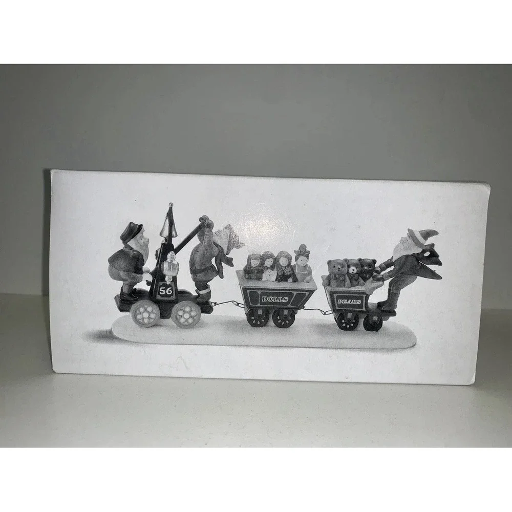 Dept 56 Heritage Vtg Accessories 56367 Last‎ Minute Delivery Retired Piece